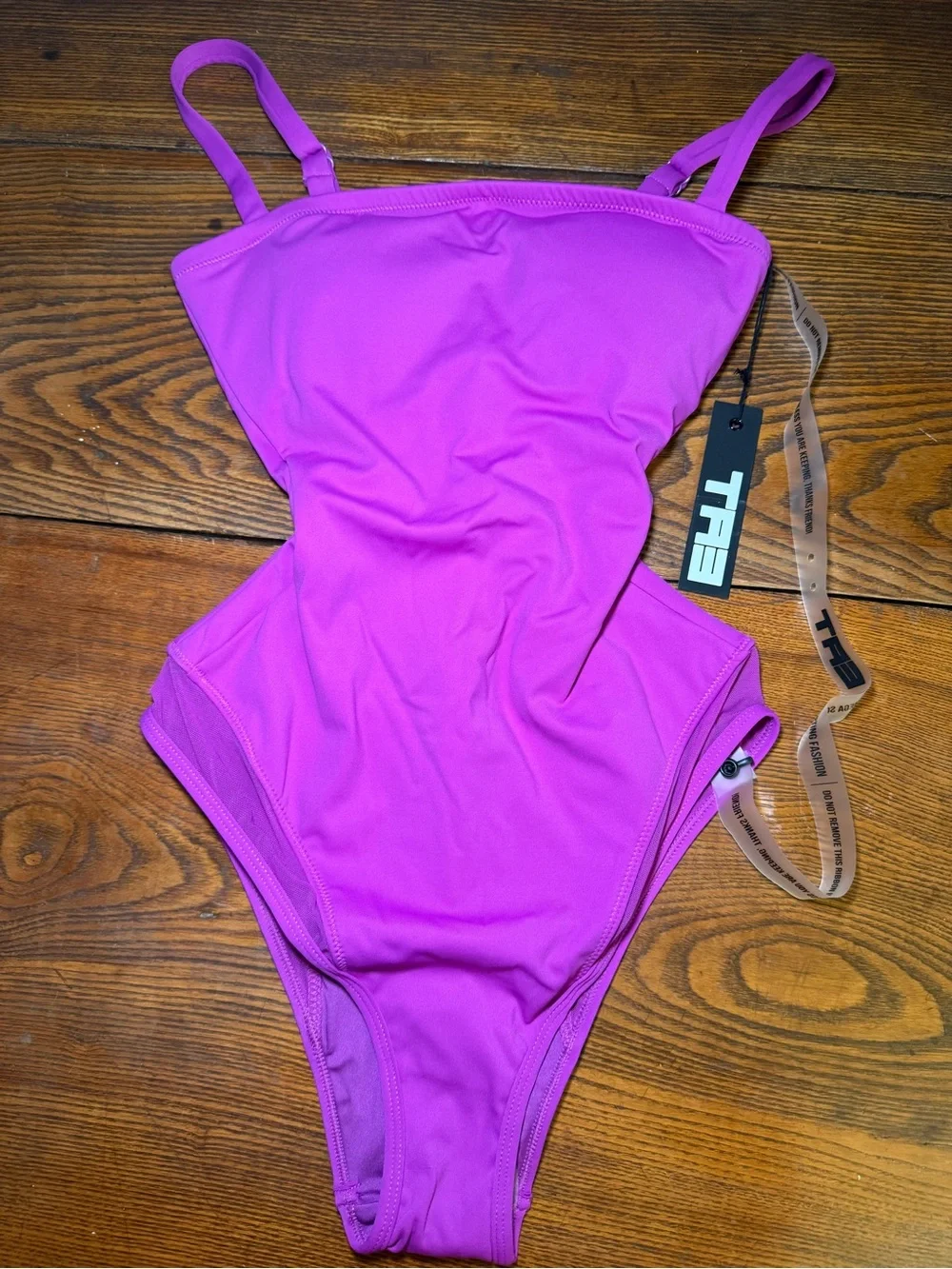 Ta3 Squarey Mesh Contour- XS Regular/Long - Orchid